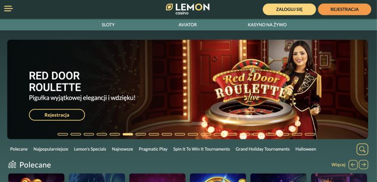Lemon Kasyno | Polskie Online Casino | 2024